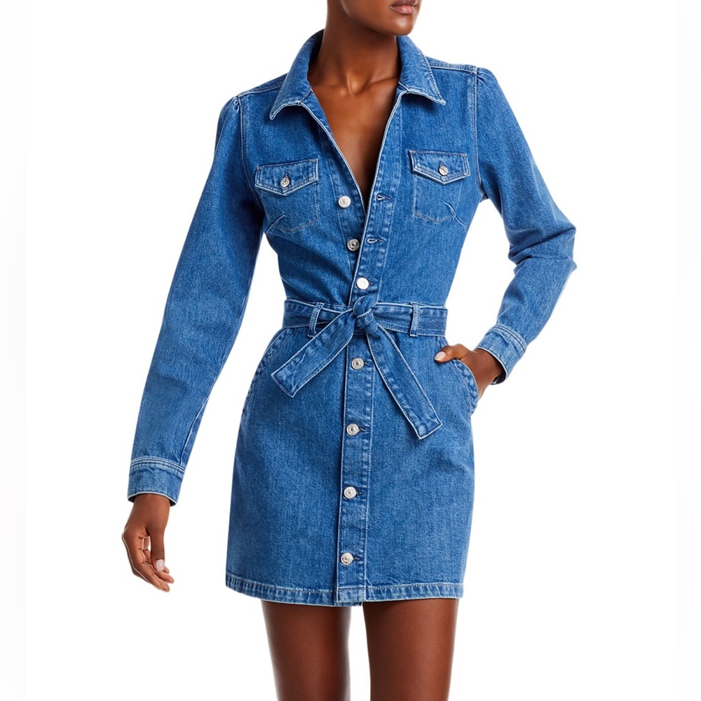 NWT Paige Mayslie Denim Dress